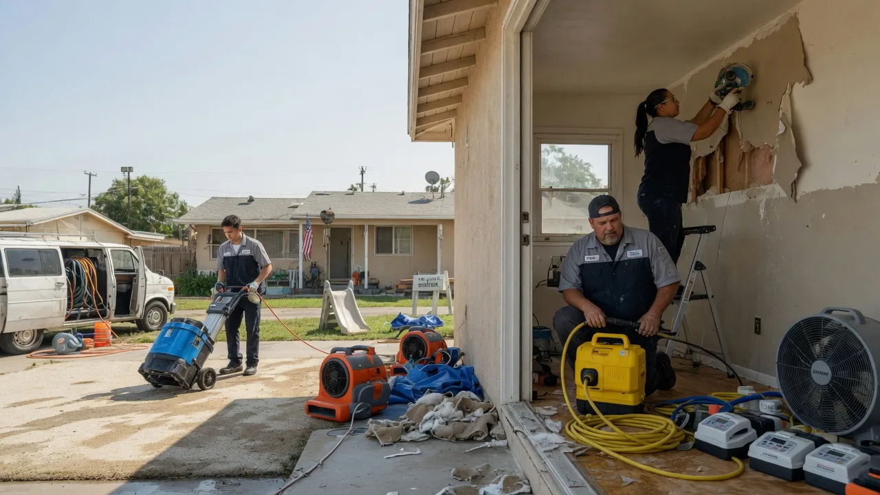 Water Damage Restoration in Rhinelander, WI near me